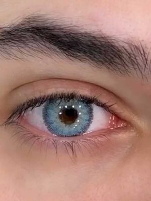 لنز رنگی آبی اقیانوسی ترسا لنا بلو