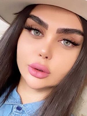 لنز رنگی طوسی سبز ترسا لنا گری
