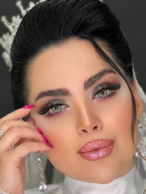 لنز رنگی طوسی سبز ترسا لنا گری