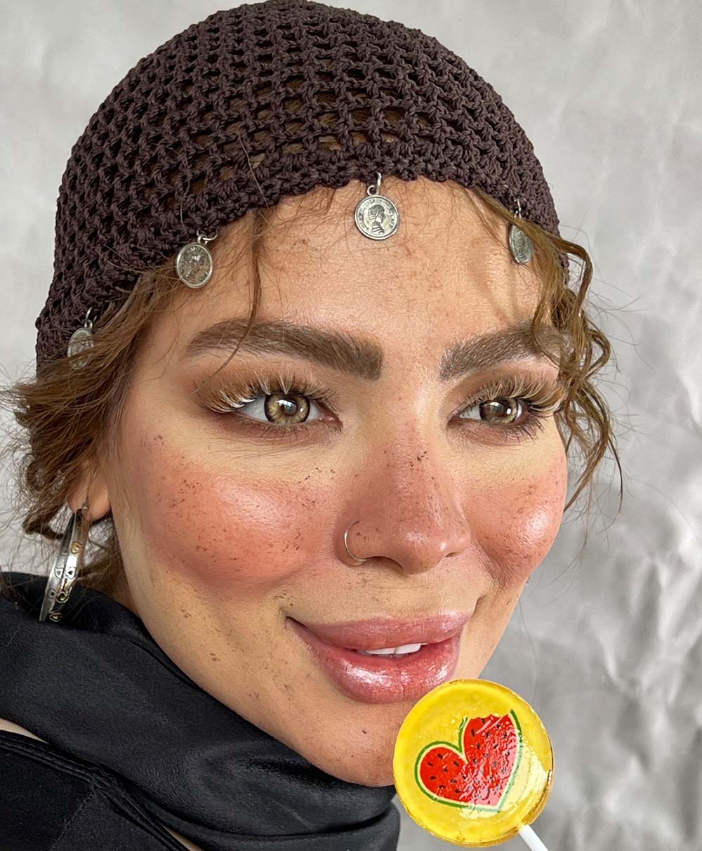 لنز براون استار