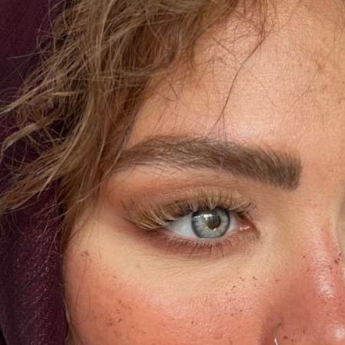 لنز خاکستری سبز عسلی دوردار نیویورک گری آماندا