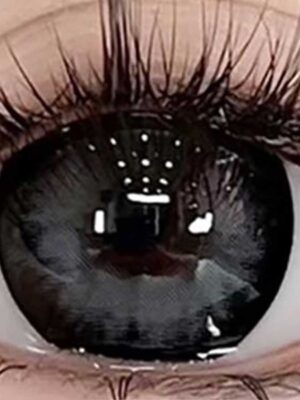 لنز رنگی آماندا آلموند بلک مشکی