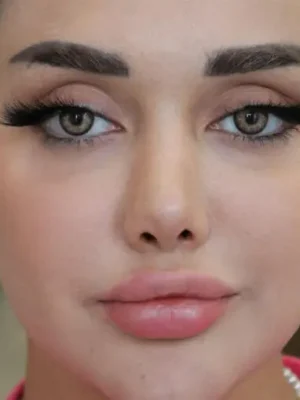لنز سلنا کمل عسلی دور مشکی - Image 4