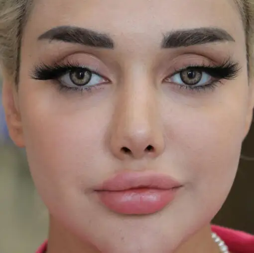 لنز سلنا کمل عسلی دور مشکی - Image 4