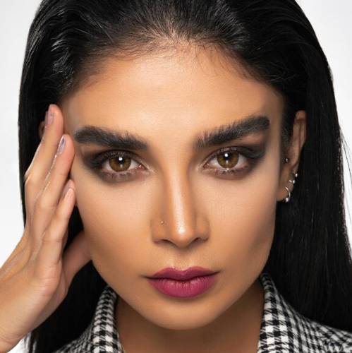 لنز-رنگی-فستیوال-مورنینگ-آیس-هیزل
