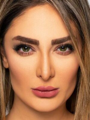 لنز-رنگی-فستیوال-مورنینگ-آیس-گرین