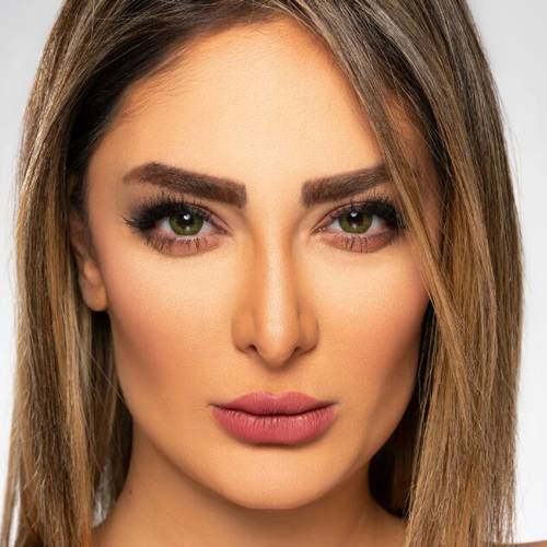 لنز-رنگی-فستیوال-مورنینگ-آیس-گرین