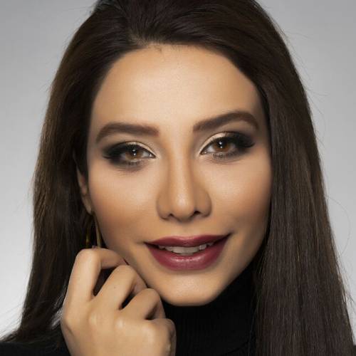 لنز چشم فصلی قهوه ای بدون دور از برند فستیوال مورنینگ کیو Festival Morning Q brown 1tone - Image 2