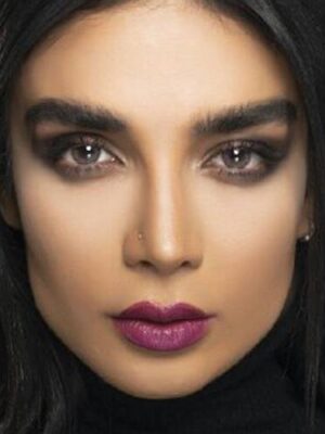 لنز چشم فصلی طوسی دوردار از برند فستیوال مورنینگ کیو Festival Morning Q gray 2tone - Image 2