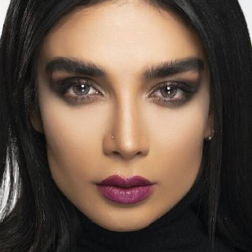لنز چشم فصلی طوسی دوردار از برند فستیوال مورنینگ کیو Festival Morning Q gray 2tone - Image 2