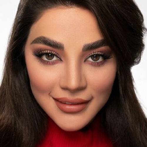 لنز چشم فصلی طوسی عسلی دوردار از برند فستیوال مورنینگ کیو Festival Morning Q gray 3tone - Image 2