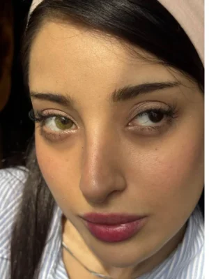 لنز رینگ گرین سلنا