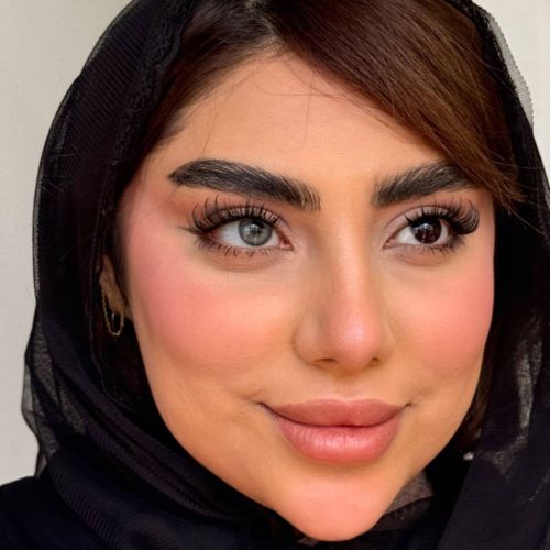 لنز سبز طوسی پاستل گرین آماندا