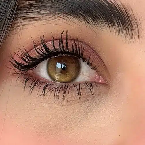 لنز سالانه طرح لاکچری هازل (قهوه ای دور دار) برند یونیک Luxury Hazel - Image 2