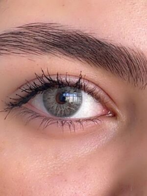 لنز طوسی خاکستری رگه دار گلکسی گری سلنا