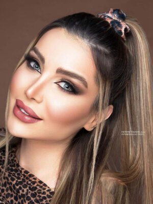 لنز طوسی مرکز عسلی آماندا دلفین گری