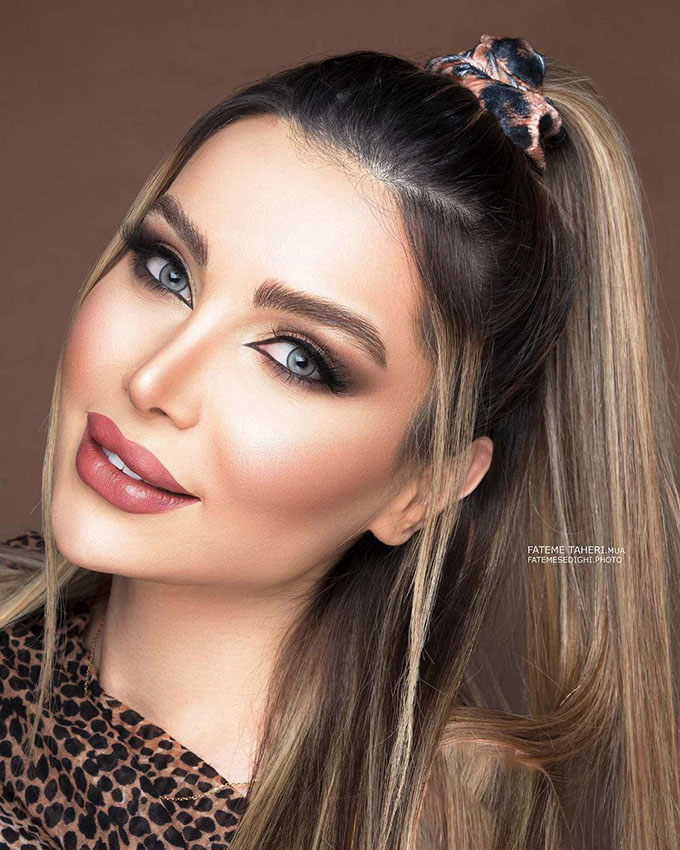لنز طوسی مرکز عسلی آماندا دلفین گری