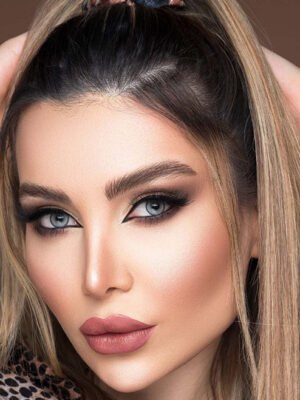 لنز طوسی مرکز عسلی آماندا دلفین گری