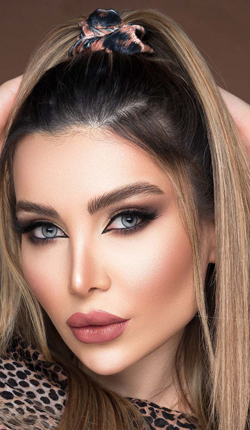 لنز طوسی مرکز عسلی آماندا دلفین گری