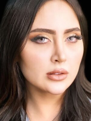 لنز طوسی روشن دور مشکی اسموکی ایفوریاکد712