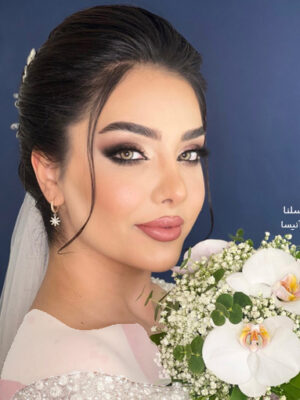 لنز عسلی سبز سلنا آنیسا