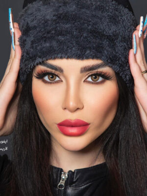 لنز قهوه ای عسلی ایفوریا لاریسا