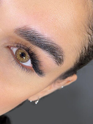 لنز عسلی قهوه ای سلنا هستیا