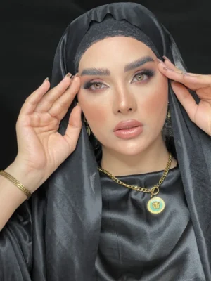 خرید لنز چشم هانی براون اماندا