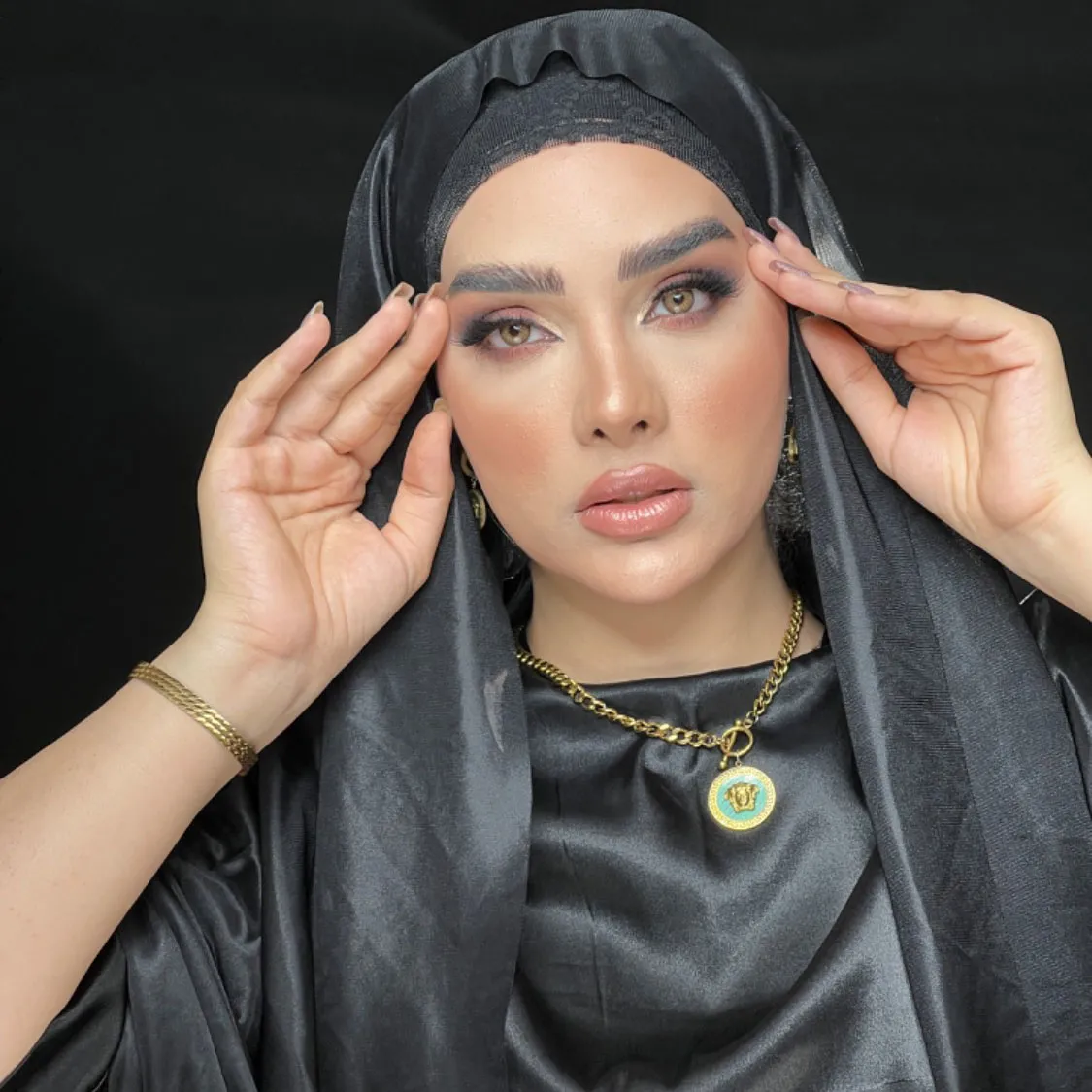 خرید لنز چشم هانی براون اماندا