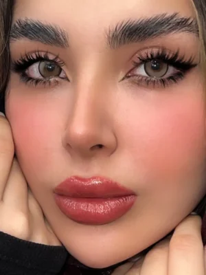 لنز پلار استار اماندا روی چشم تیره