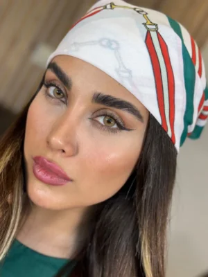 لنز چشم استارگرین آماندا