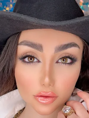 خرید لنز چشم استارگرین آماندا
