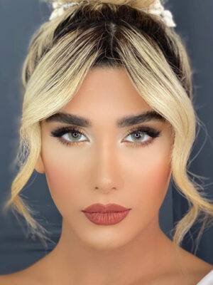 لنز آیس کالر سالانه لنز سبز دور محو Ice Color light mars
