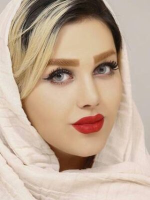لنز آیس کالر سالانه طوسی بدون دور Ice Color shadow