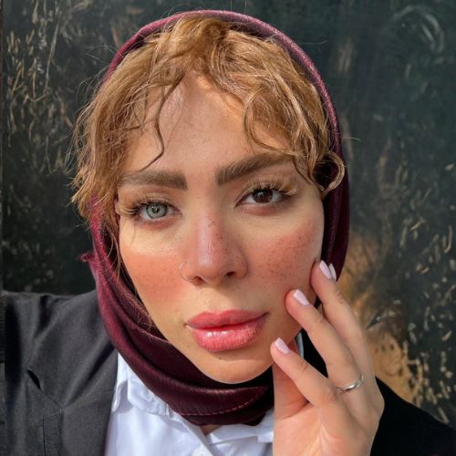 لنز چشم رنگی خاکستری سبز عسلی دوردار نیویورک گری آماندا