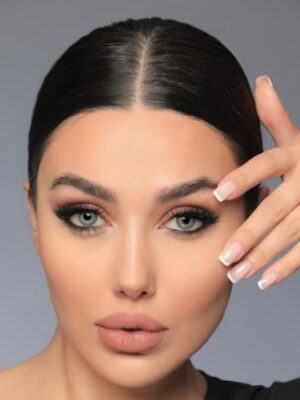 لنز چشم رنگی طوسی سبز آملیا ایفوریا