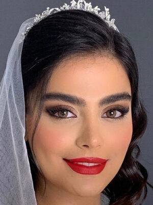 لنز چشم فصلی قهوه ای یخی دوردار از برند فستیوال مورنینگ کیو Festival Morning Q Ice Brown - Image 3