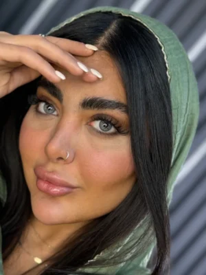 خرید لنز چشم هاوایی گری اماندا