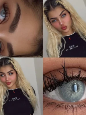 خرید لنز چشم چلسی گری سلنا