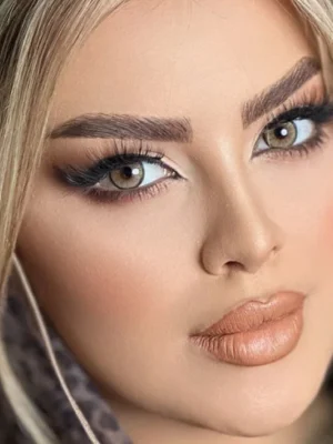قیمت لنز چشم گرین هانی سلنا