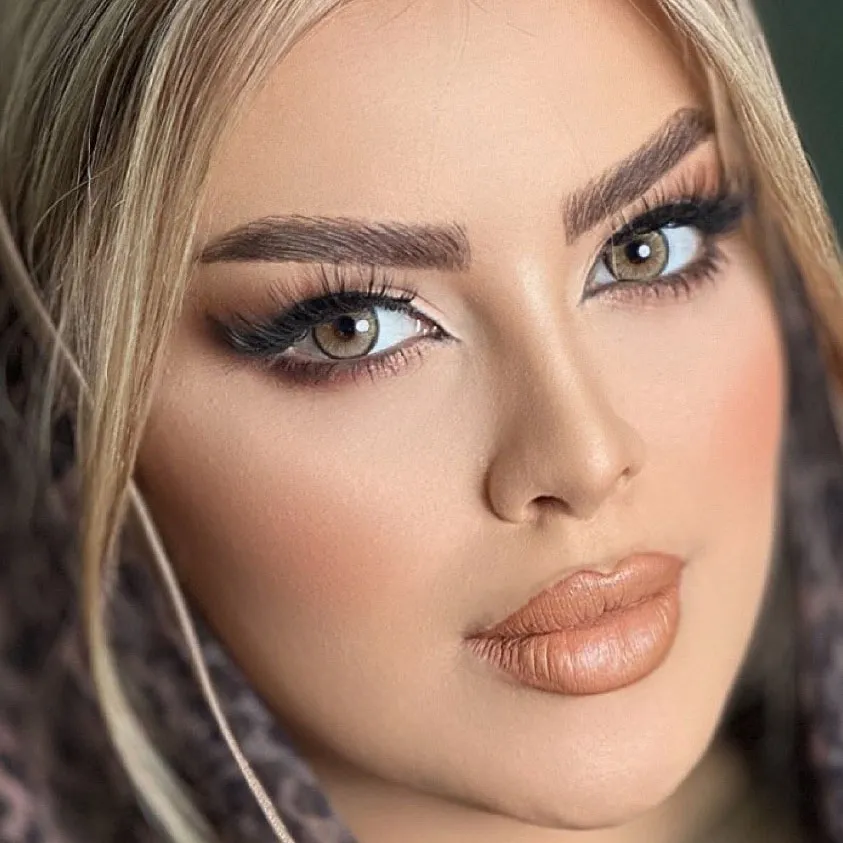 قیمت لنز چشم گرین هانی سلنا