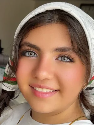 خرید لنز چشم گلکسی بلو سلنا