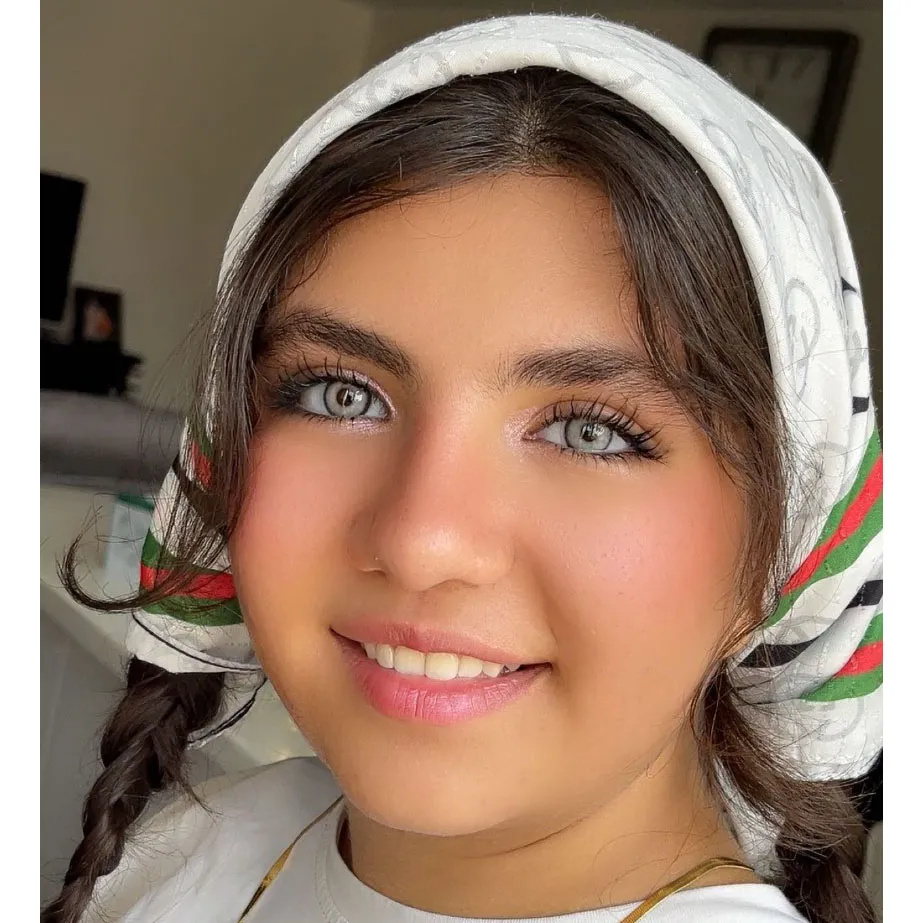 خرید لنز چشم گلکسی بلو سلنا