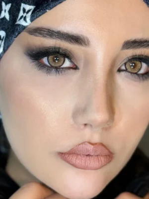 خرید لنز کاپوچینو سلنا
