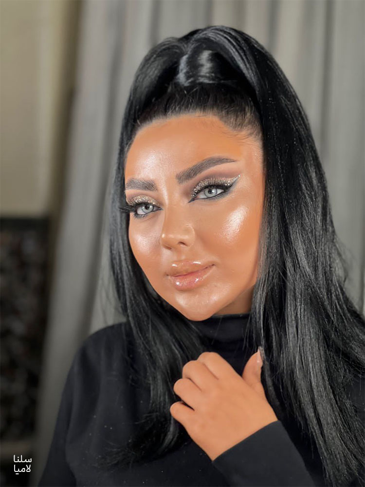 لنز یخی دوردار سلنا لامیا