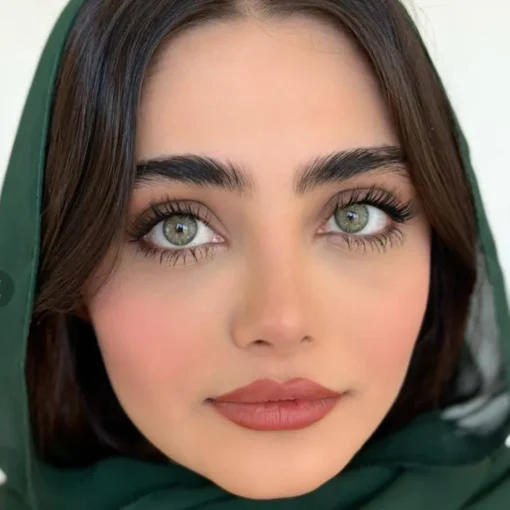 لنز یونیک هند مید گرین سبز عسلی