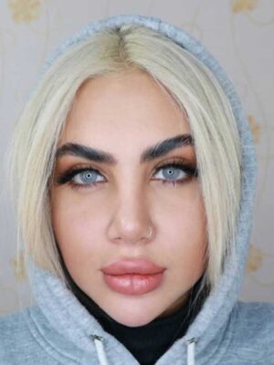لنز رنگی ترسا مجیک اسموک سالانه - Image 4