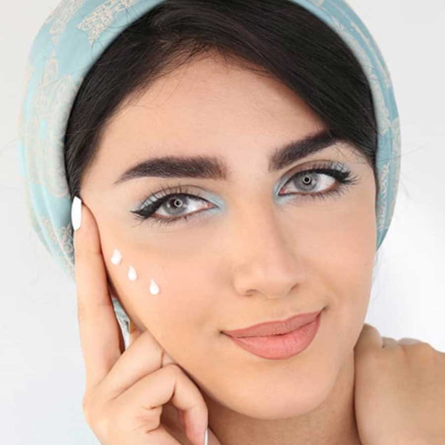 لنز رنگی طوسی فیلی ترسا مجیک اسموک