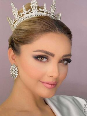 لنز رنگی قهوه ای عسلی ترسا مجیک کارامل