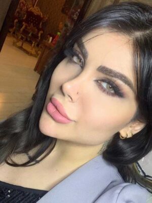 لنز رنگی قهوه ای عسلی ترسا مجیک کارامل